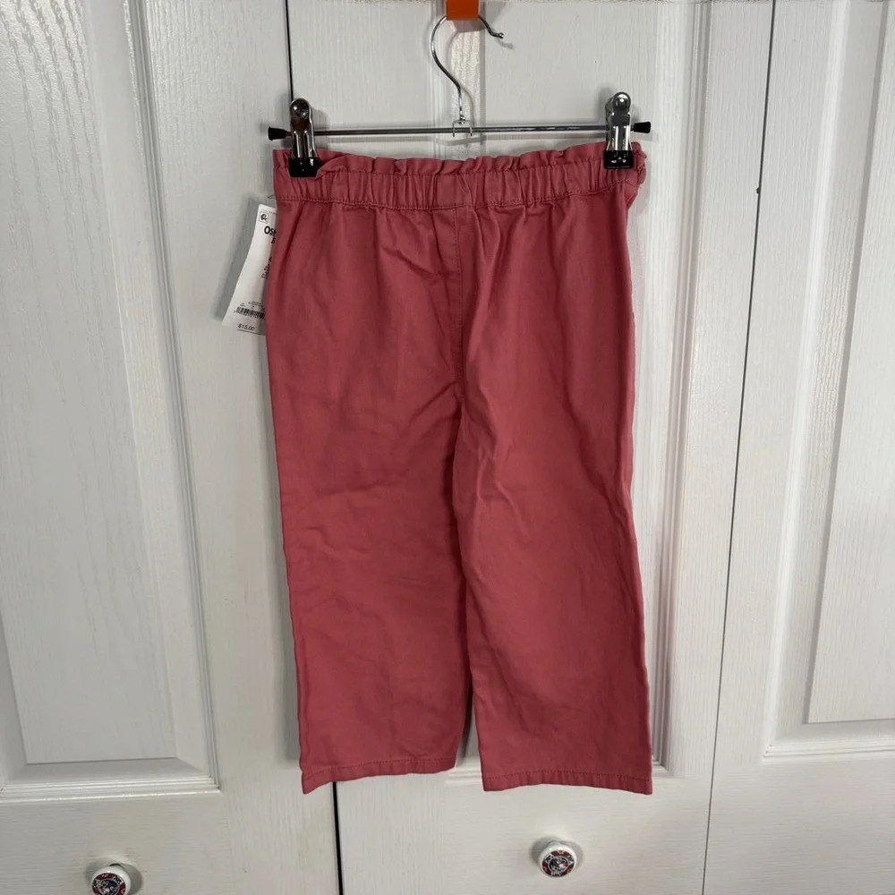Oshkosh bee happy hooded shirt‎ and jeans set size 4T